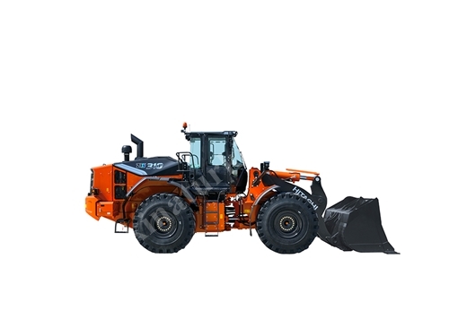 24,690 kg Wheeled Loader Bucket with Working Weight
