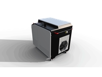 Machine de nettoyage au laser à fibre de 2000 W, type portable - 1
