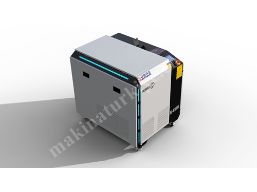 Machine de nettoyage au laser à fibre de 2000 W, type portable