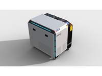 1500 W / 1.5 Kw Yeni Nesil El Tipi Fiber Lazer Kaynak Makinası - 9