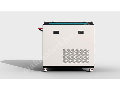 Machine de soudage au laser à fibre de nouvelle génération de 1500 W / 1,5 kW, type portable