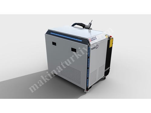 1500 W / 1.5 Kw Yeni Nesil El Tipi Fiber Lazer Kaynak Makinası