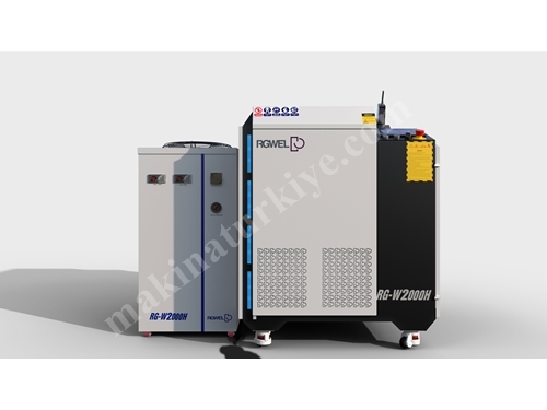 Machine de soudage laser à fibre portable 2000 W / 2 kW