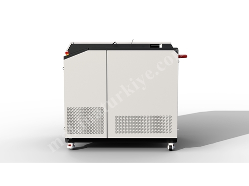 Machine de nettoyage laser à fibre portable 1000 W / 1 kW