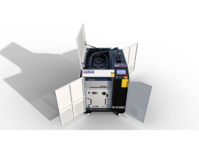 1000 W / 1 Kw El Tipi Fiber Lazer Temizleme Makinası - 3