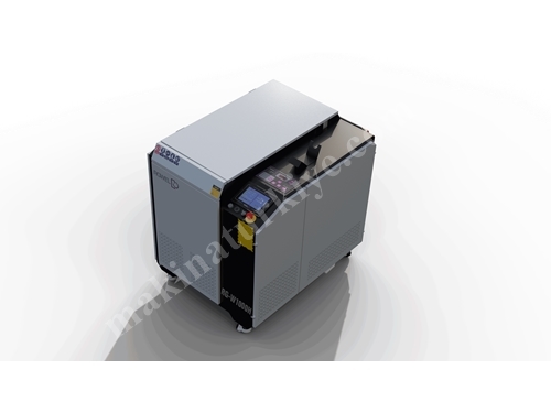 Machine de nettoyage laser à fibre portable 1000 W / 1 kW