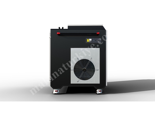 1500 W / 1.5 Kw Yeni Nesil El Tipi Fiber Lazer Temizleme Makinası