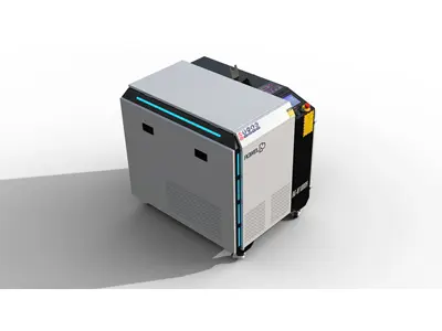 1500W / 1.5 Kw El Tipi Yeni Nesil Lazer Kaynak Makinası