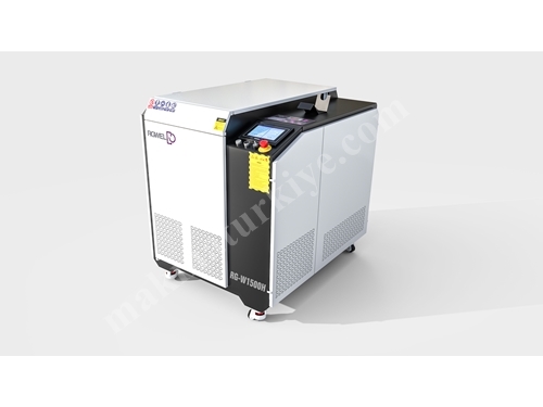 Machine de soudage laser à fibre portable 1500 W / 1,5 kW