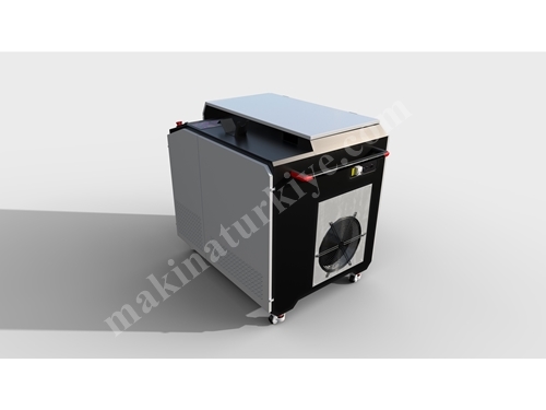 1500 W El Tipi Fiber Lazer Kaynak Makinası