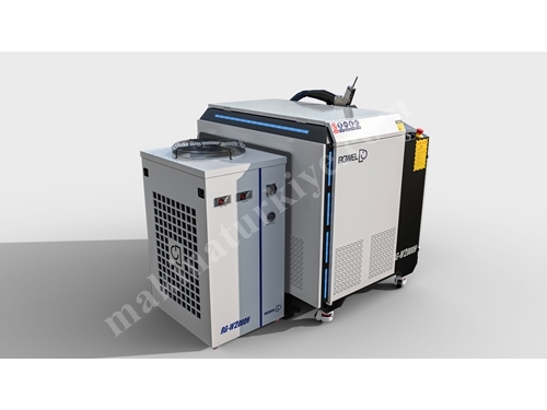Machine de soudage laser à fibre portable 2000W / 2 Kw