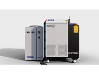 Nouvelle génération de machine de soudage laser à fibre portative 2000 W / 2 Kw - 0