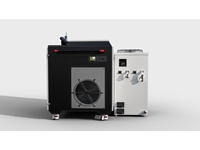 Nouvelle génération de machine de soudage laser à fibre portative 2000 W / 2 Kw - 3