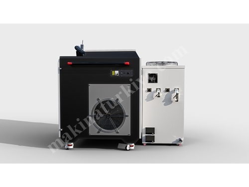 Nouvelle génération de machine de soudage laser à fibre portative 2000 W / 2 Kw