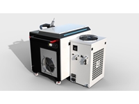 Nouvelle génération de machine de soudage laser à fibre portative 2000 W / 2 Kw - 4