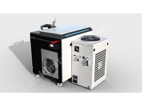 Nouvelle génération de machine de soudage laser à fibre portative 2000 W / 2 Kw