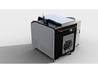 Nouvelle génération de machine de soudage laser à fibre portative 2000 W / 2 Kw - 2