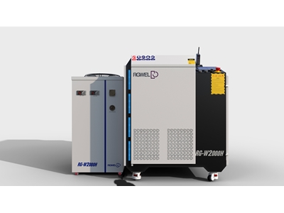 3000 W / 3 Kw Yeni Nesil El Tipi Fiber Lazer Kaynak Makinası - 1