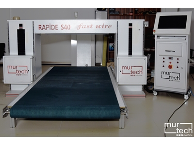 Rapide S40 Taş Yünü Cam Yünü Sünger Poliüretan Kesim Makinesi 
