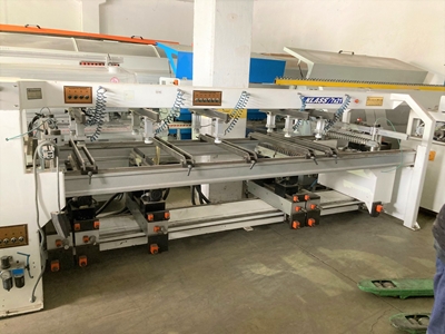 Ünverler Klas 7X21 Minifix Makinesi