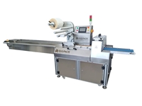 30 - 90 Pcs / Minute Horizontal Flow Wrapping Machine - 0