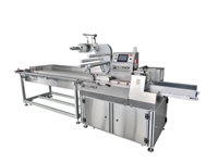 30 - 90 Pcs / Minute Special Horizontal Wrapping Machine - 0