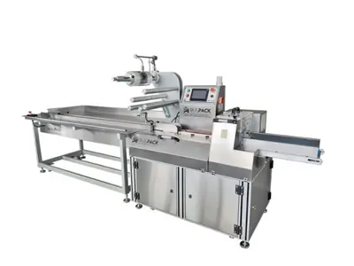 30 - 90 Pcs / Minute Special Horizontal Wrapping Machine