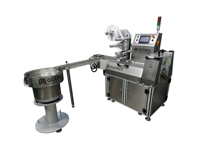 Gülpack GLP-Y3 300 - 350 Adet / Dakika Küp Şeker Paketleme Makinesi - 0