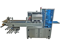 10 - 30 Pcs / Minute Mobile Jaw Packaging Machine