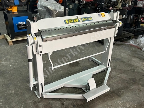 Say-Mak Scm-P 1260 Caka Kenet Makinası