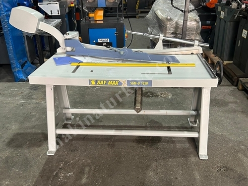 Say-Mak Sgm-D 1020 Kollu Makas