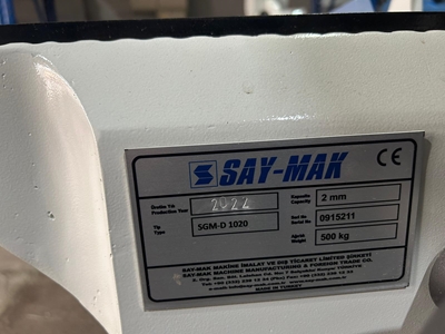 Say-Mak Sgm-D 1020 Kollu Makas - 5