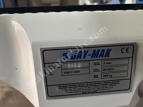Say-Mak Sgm-D 1020 Kollu Makas