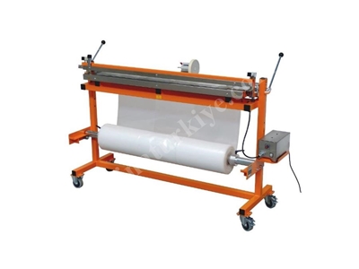 Footed Pallet Shrink Bag Bag Film Machine