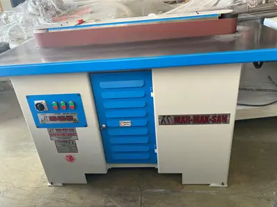 Osilasyonlu Bant Zımpara Makinesi 