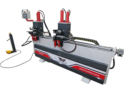 Lvh 38 Dh Dual Head Pipe Profile Bending Machine - 0