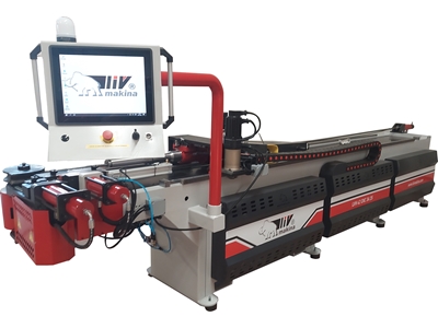 Lvh 42 Cnc 3 Axis Pipe Bending Machine - 1