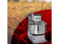 80 kg Doppelschnelliger Spiralteig Knetmaschine Mixer İlanı