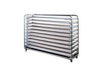 Multi-Level Oven Tray and Pallet Trolleys - 2
