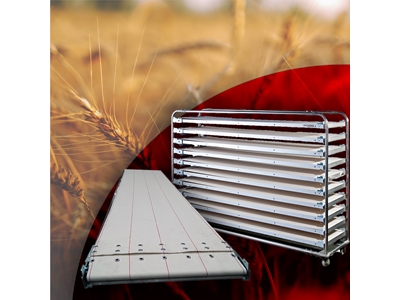 Katlı Fırın Tava ve Palet Arabaları - 0