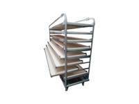 Multi-Level Oven Tray and Pallet Trolleys - 1