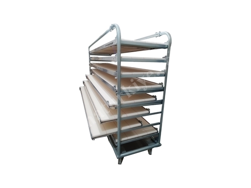 Multi-Level Oven Tray and Pallet Trolleys