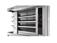 320 Pieces/Hour Tubular Stone Based Multi-Layer Bread Oven - 2