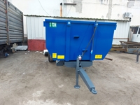 3 Ton Pool Body and Excavation Trailer - 3