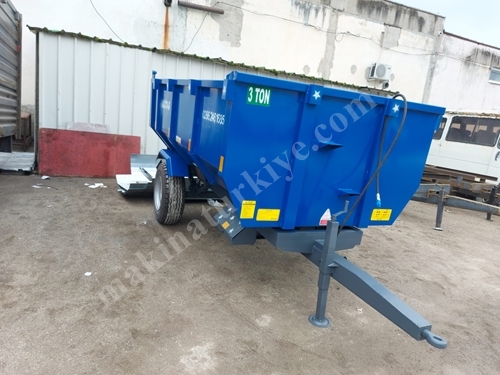 3 Ton Pool Body and Excavation Trailer