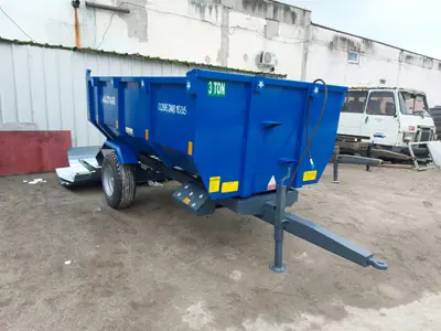 3 Ton Pool Body and Excavation Trailer