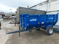 3 Ton Pool Body and Excavation Trailer - 4