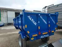3 Ton Pool Body and Excavation Trailer - 6