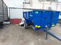 3 Ton Pool Body and Excavation Trailer - 11