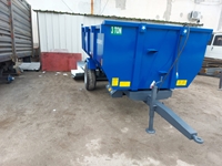 3 Ton Pool Body and Excavation Trailer - 1
